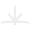 Ekena Millwork Alberta Architectural Grade PVC Gable Bracket, 84"W x 52 1/2"H x 2"D x 6"F, 15/12 Pitch GBP084X53X0206ALB00 - alternate 2